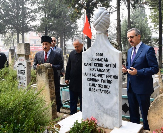 Kahramanmaraş’ta "Bayrak Olayı"nın 100. yılı kutlandı