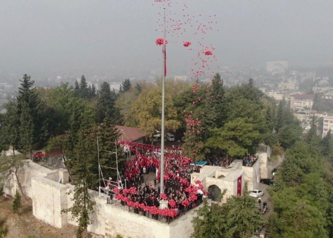 Kahramanmaraş’ta "Bayrak Olayı"nın 100. yılı kutlandı