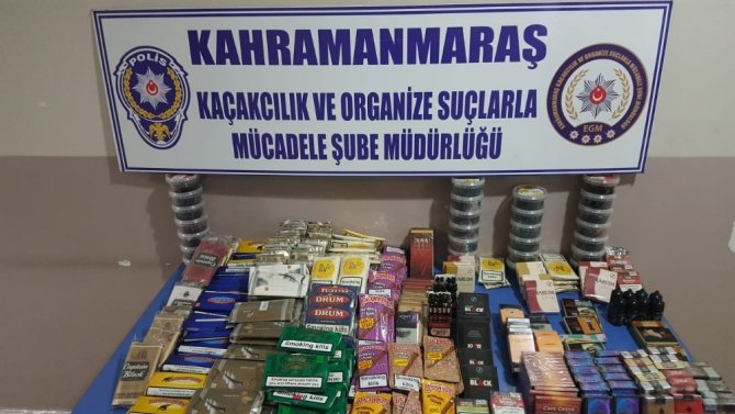 Kahramanmaraş’ta kaçakçılık operasyonlarında 4 kişi yakalandı