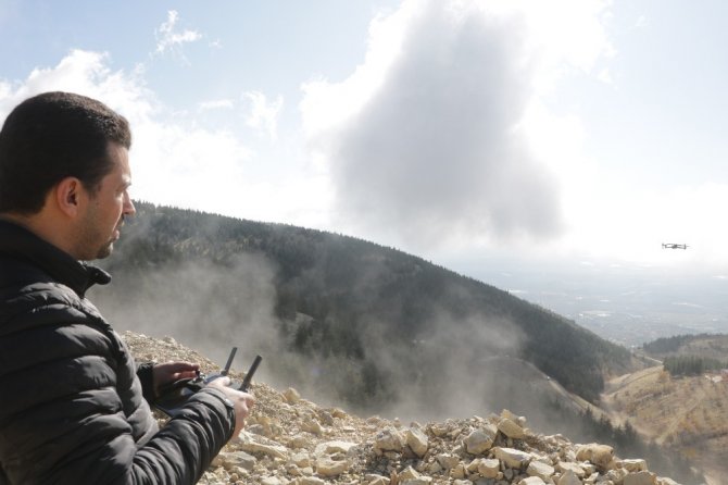 "Drone adam" Kahramanmaraş’ın güzelliklerini tanıtıyor