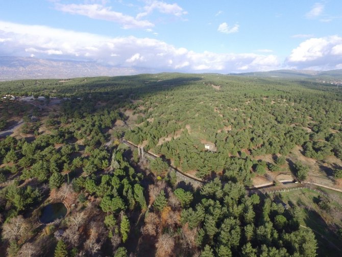 "Drone adam" Kahramanmaraş’ın güzelliklerini tanıtıyor