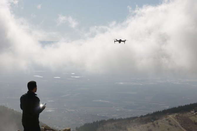 "Drone adam" Kahramanmaraş’ın güzelliklerini tanıtıyor