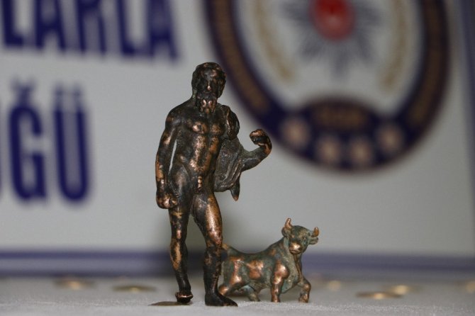 Kahramanmaraş'ta tarihi eserler bulundu