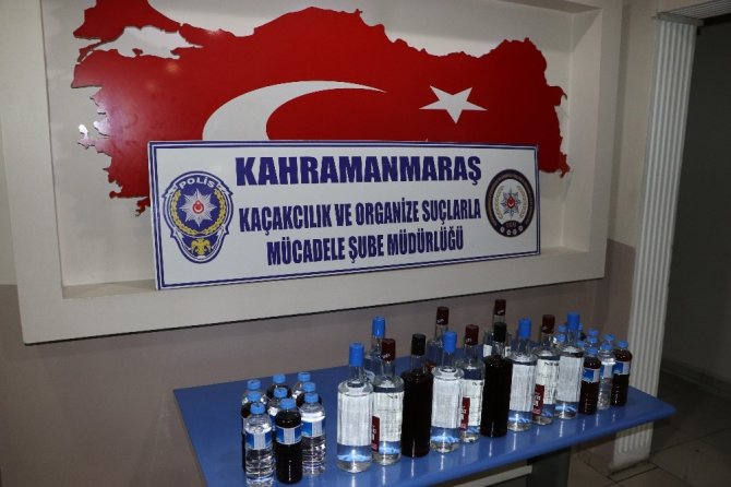 Kahramanmaraş'ta tarihi eserler bulundu
