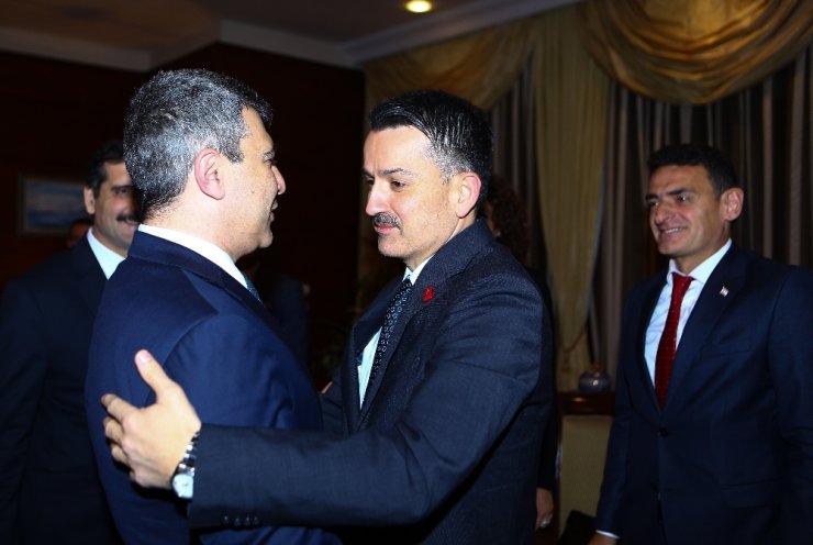 Tek millet, üç devlet tarım bakanları Bakü’de bir araya geldi