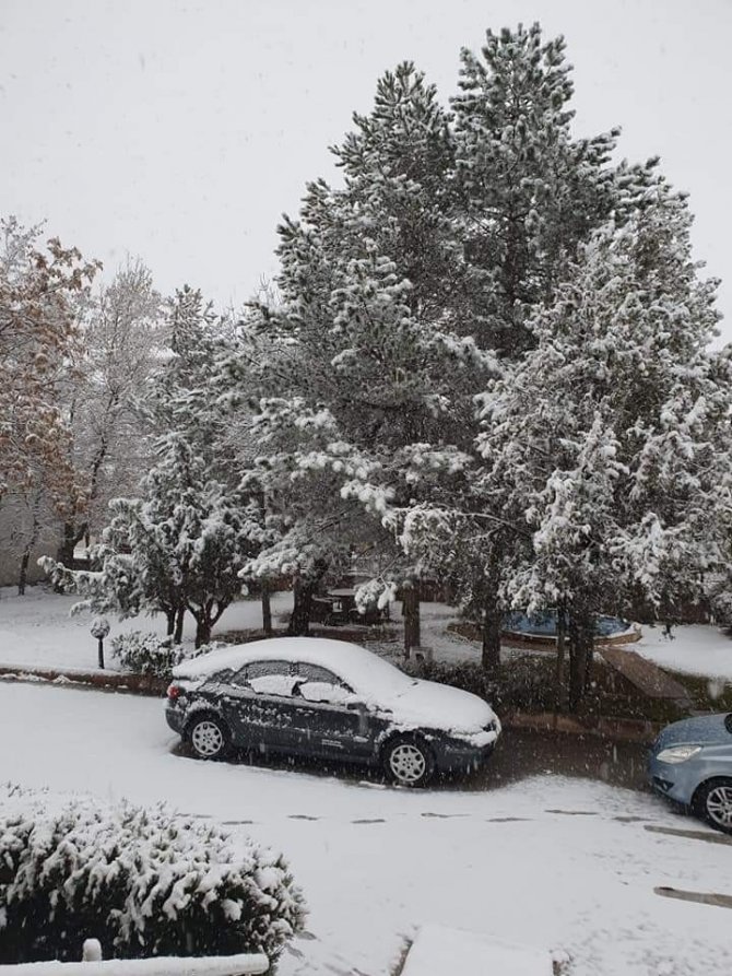 Ekinözü ve Nurhak'ta okullar tatil edildi