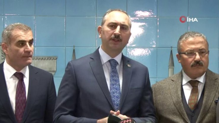 Adalet Bakanı Gül’den kadına şiddete yönelik açıklama