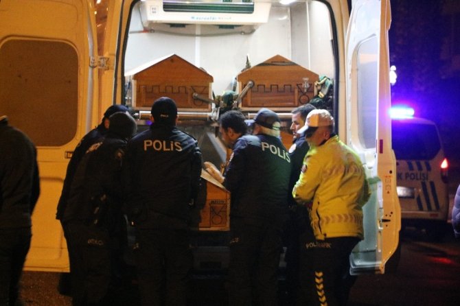 Araç takla attı 1 kişi öldü 3 kişi ağır yaralandı