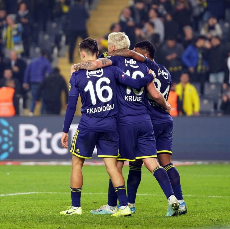 Fenerbahçe’den gol yağmuru
