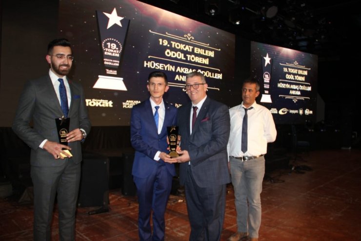 İHA muhabiri “Yılın Başarılı Muhabiri” seçildi