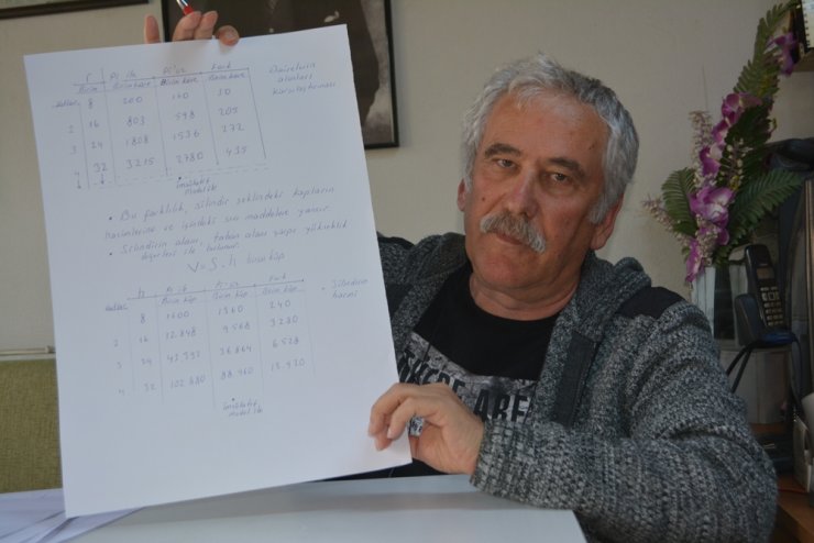 “Matematik’te Pi sayısı gereksiz”