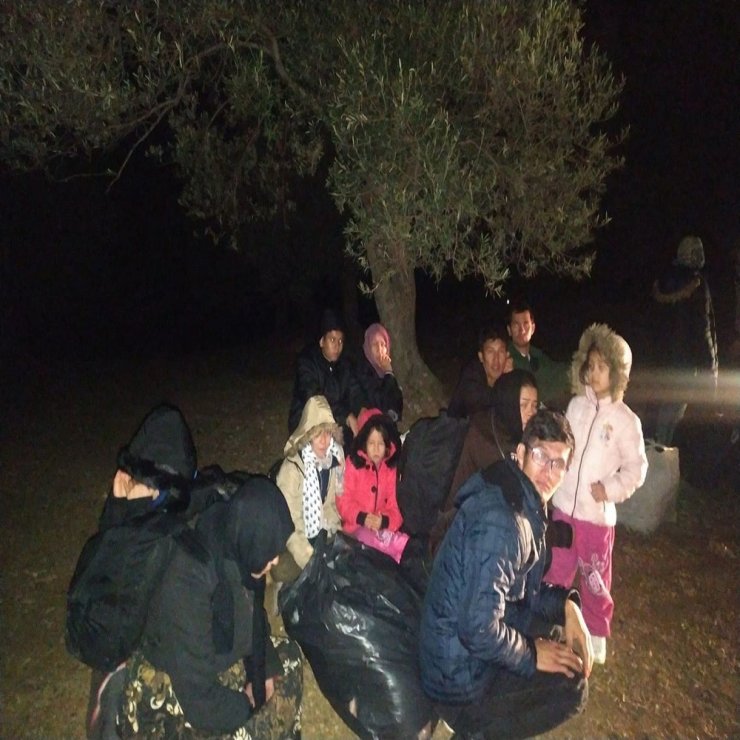 Çanakkale’de 305 mülteci yakalandı