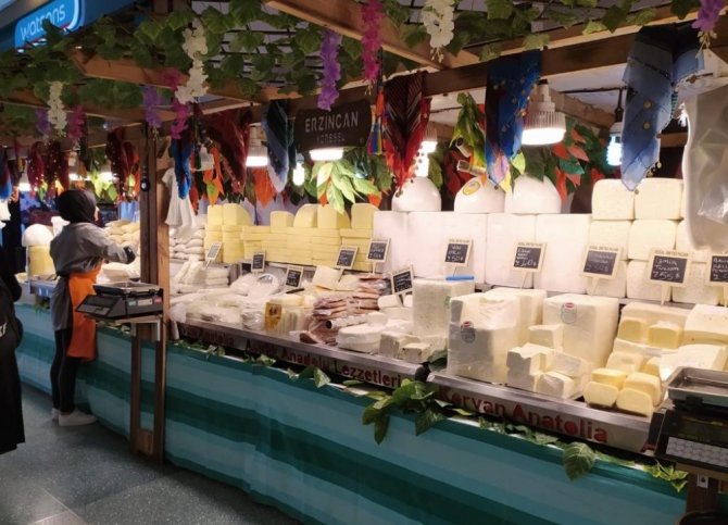 Kahramanmaraşlılar Türkiye’nin lezzetlerini tattı