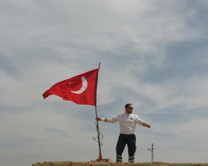 Sağlık çalışanlarına teşekkür ve moral mektubu