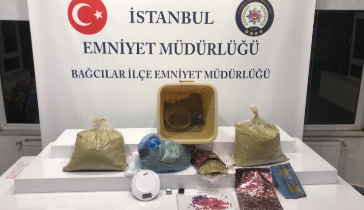 Yılbaşı öncesi operasyon: 31 kilogram esrar ele geçirildi