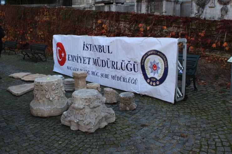 İstanbul’daki tarihi eser kaçakçılarına operasyon; 2 gözaltı