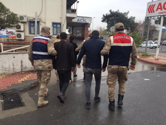 Kahramanmaraş’ta 3 hırsızlık şüphelisi yakalandı