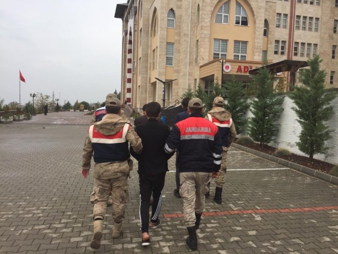 Kahramanmaraş’ta 3 hırsızlık şüphelisi yakalandı