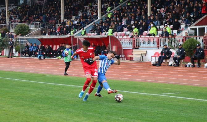 TFF 2. Lig: Kahramanmaraşspor: 0 - Ergene Velimeşespor: 4
