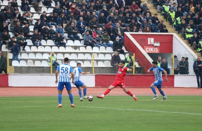 TFF 2. Lig: Kahramanmaraşspor: 0 - Ergene Velimeşespor: 4