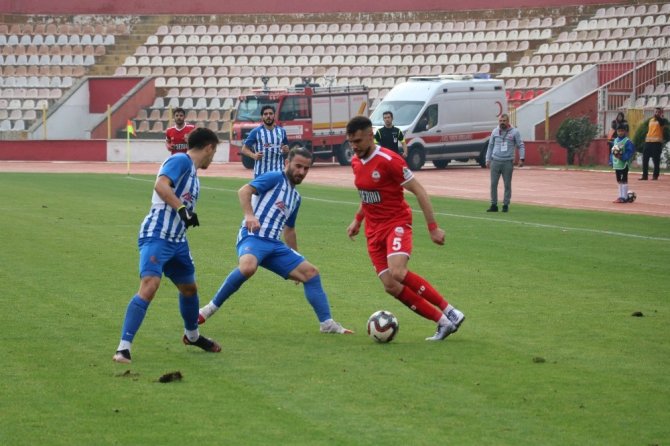 TFF 2. Lig: Kahramanmaraşspor: 0 - Ergene Velimeşespor: 4
