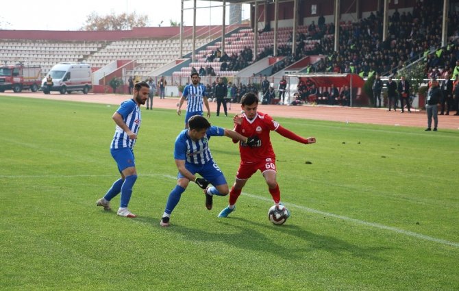 TFF 2. Lig: Kahramanmaraşspor: 0 - Ergene Velimeşespor: 4