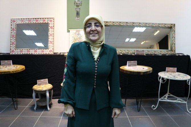 Germanicia mozaik motifleri sergilenmeye başladı