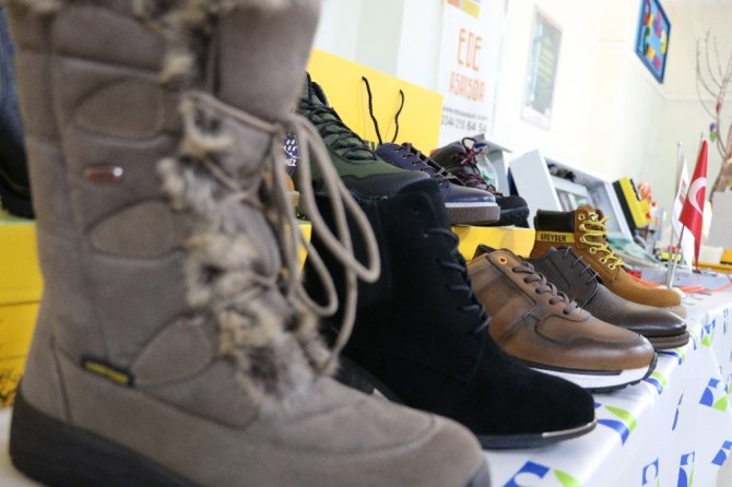 Kahramanmaraş’ta bir okul yerli ve milli ürünleri sergiledi