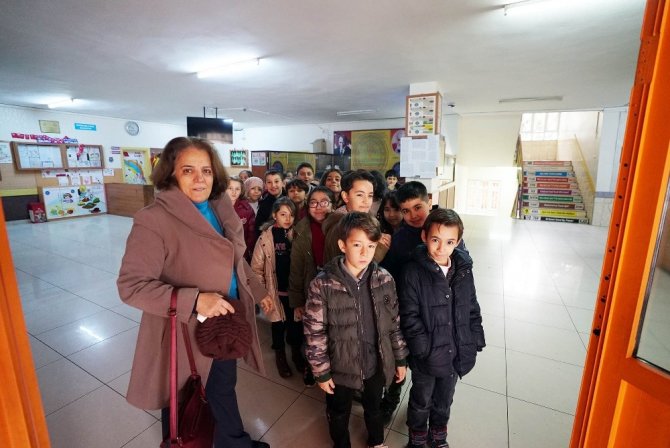 12 bin öğrenci sinema sevincini yaşadı