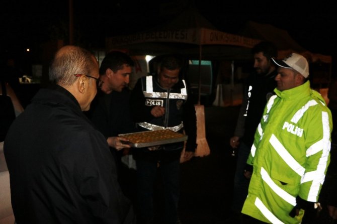 Kahramanmaraş Emniyet Müdürü İnci, yılbaşı tedbirlerini yerinde inceledi
