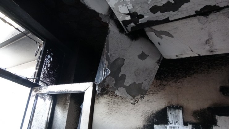 Aynı site 3 günde 2 kez kundaklandı