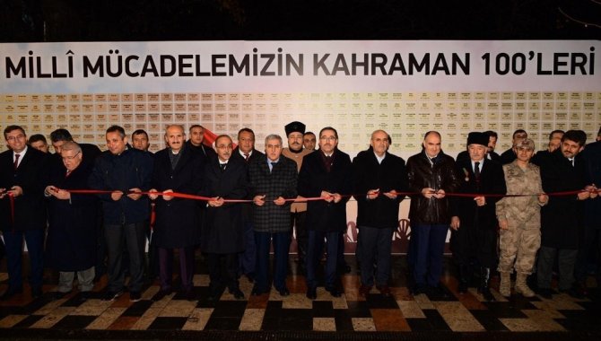 Kahramanmaraş’ta 100’üncü yıl etkinlikleri başladı