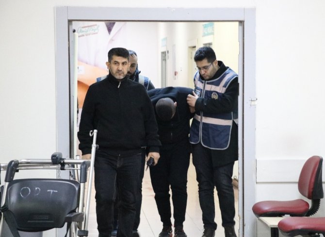 Kahramanmaraş’ta bağ evlerini soyan şahıs tutuklandı