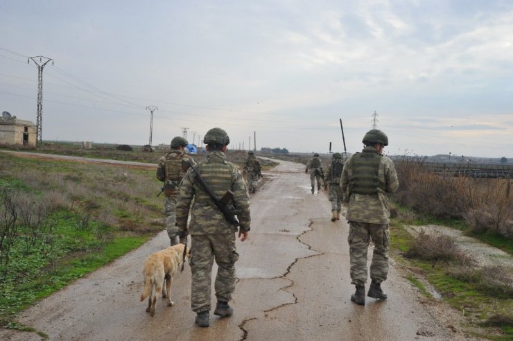 Barış Pınarı Harekât bölgesinde bin 660 EYP etkisiz hale getirildi