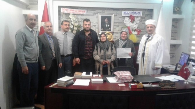 Moldovalı gelin Müslüman oldu