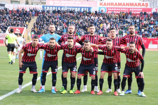 Kahramanmaraşspor kendi evinde Uşakspor'u mağlup etti