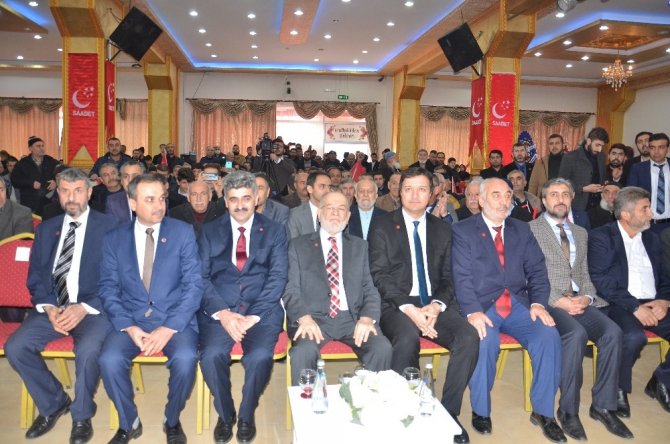 SP Genel Başkanı Karamollaoğlu: "Türkiye’yi örnek alınacak bir ülke yapacağız"