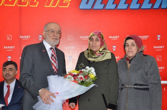 SP Genel Başkanı Karamollaoğlu: "Türkiye’yi örnek alınacak bir ülke yapacağız"