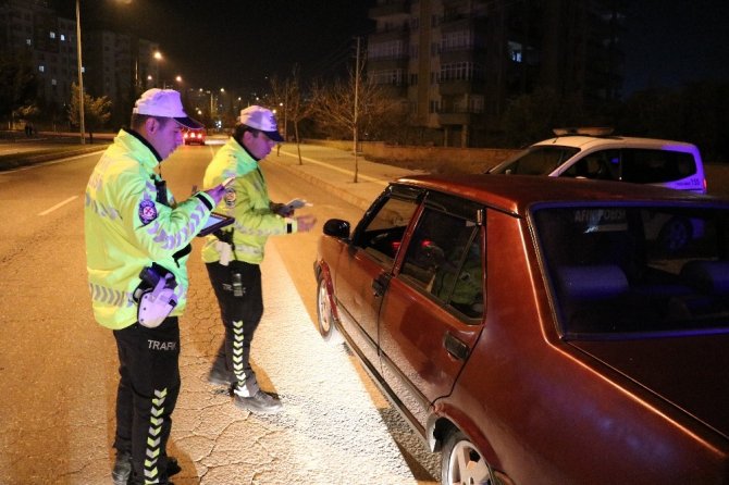 Kahramanmaraş’ta sürücülere denetim