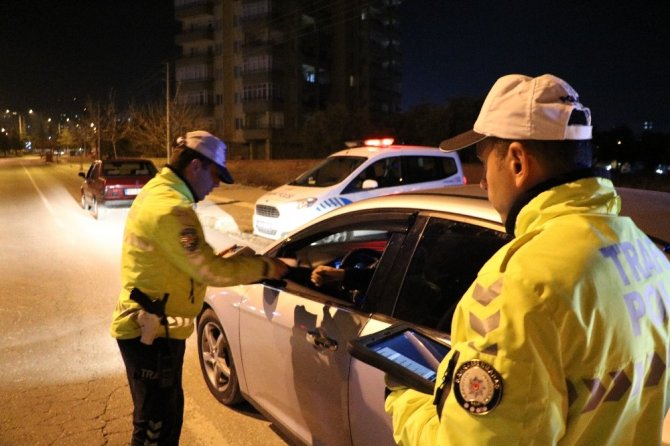 Kahramanmaraş’ta sürücülere denetim