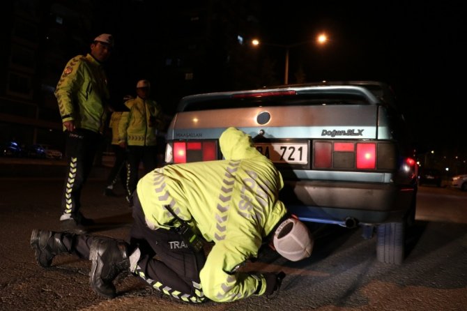 Kahramanmaraş’ta sürücülere denetim