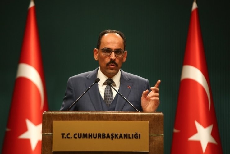 Cumhurbaşkanlığı Sözcüsü Kalın’dan Berlin Zirvesine ilişkin açıklama