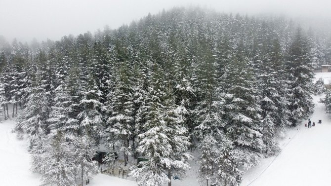 Kahramanmaraş’ın Alpleri’nden kartpostallık görüntüler