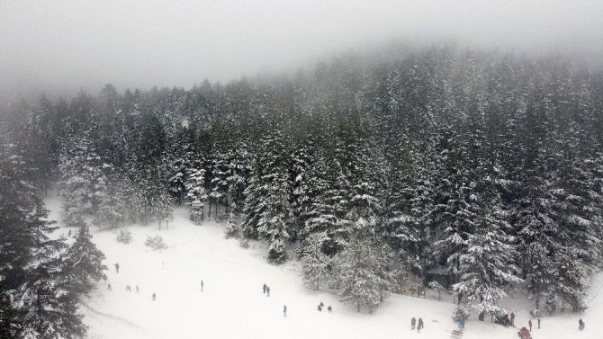 Kahramanmaraş’ın Alpleri’nden kartpostallık görüntüler