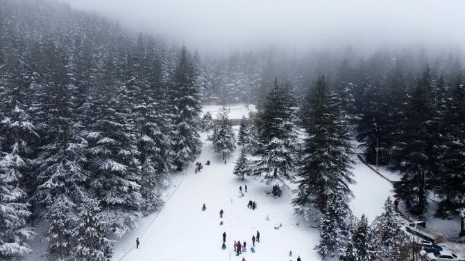 Kahramanmaraş’ın Alpleri’nden kartpostallık görüntüler