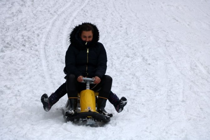 Kahramanmaraş’ın Alpleri’nden kartpostallık görüntüler