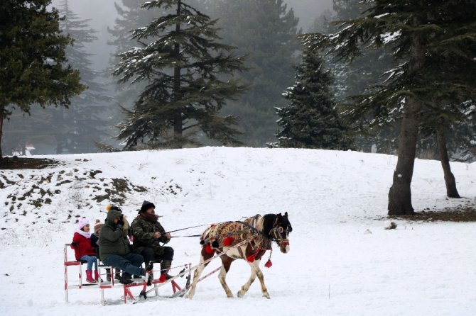 Kahramanmaraş’ın Alpleri’nden kartpostallık görüntüler
