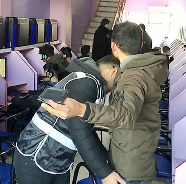 Kahramanmaraş’ta internet kafeler denetlendi