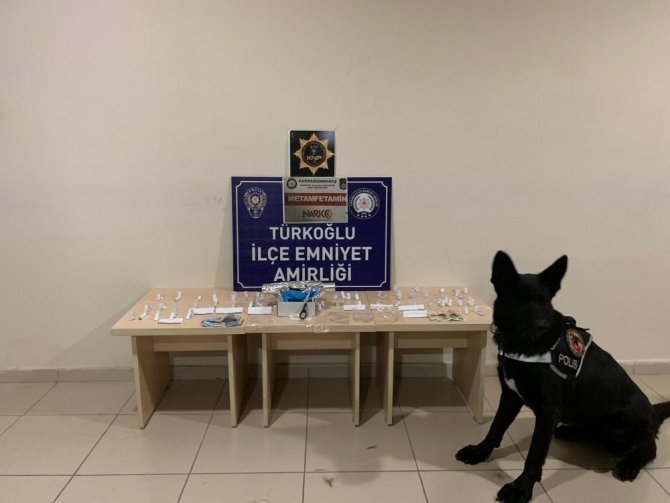 Kahramanmaraş’ta uyuşturucu operasyonunda 1 tutuklama