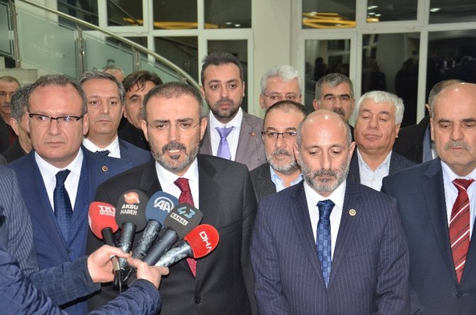 Mahir Ünal Termik Santrallerinde inceleme yaptı